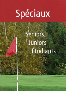 Speciaux Golf