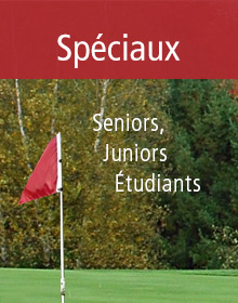 Speciaux Golf