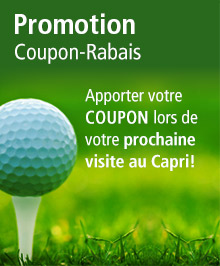 Promotion Internet Golf