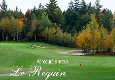 Parcours golf 9 trous