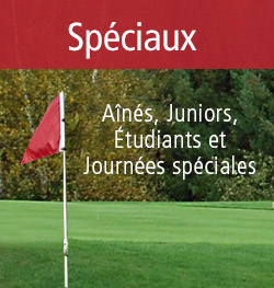 Spéciaux Seniors, Juniors, Étidiants