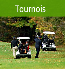 Tournois de golf